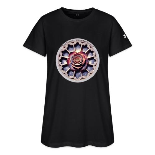 Easter Rose Resurrection T Shirt, Spring Gift - Under Armour Women's Athletic 2.0 T-Shirt