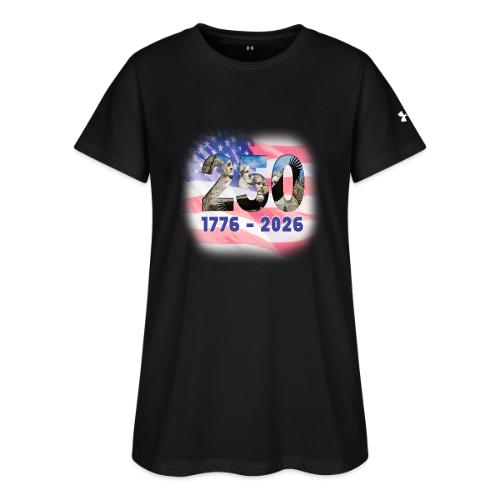 1776 - 2026 | 250 Years USA - Under Armour Women's Athletic 2.0 T-Shirt