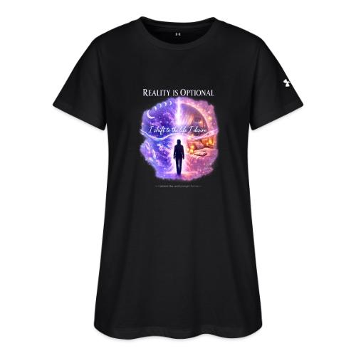 Reality Is Optional Cosmic Reality Shifting Portal - Under Armour Women's Athletic 2.0 T-Shirt