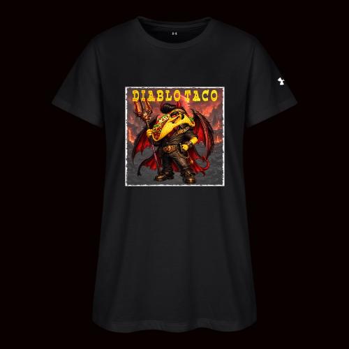 The Diablo Taco Spicy Demon Character - Under Armour Women's Athletic 2.0 T-Shirt