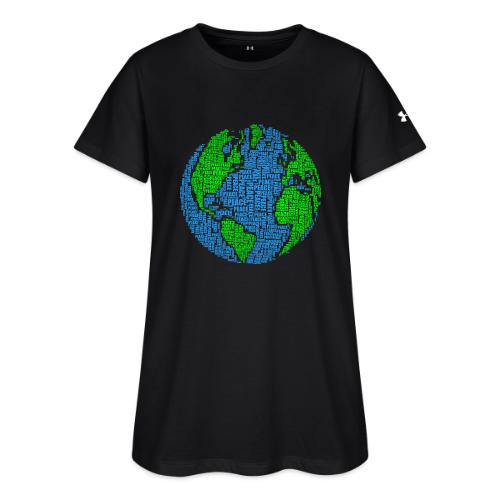 Global PEACE Sphere - Under Armour Women's Athletic 2.0 T-Shirt
