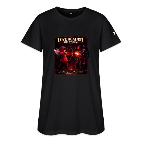 Love Against The System – Cyberpunk Art - Under Armour Women's Athletic 2.0 T-Shirt
