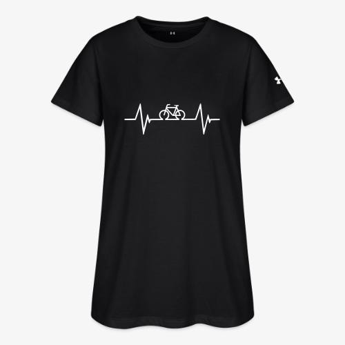 Bicycle Hearbeat - Under Armour Women's Athletic 2.0 T-Shirt