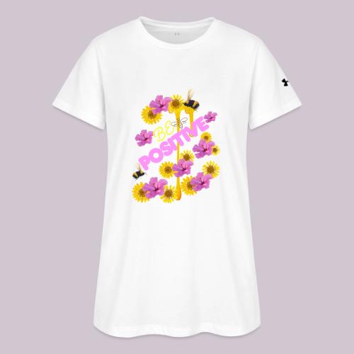 BE Positive - Under Armour Women's Athletic 2.0 T-Shirt