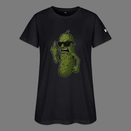 Angry Pickle Flipping the Bird - Under Armour Women's Athletic 2.0 T-Shirt
