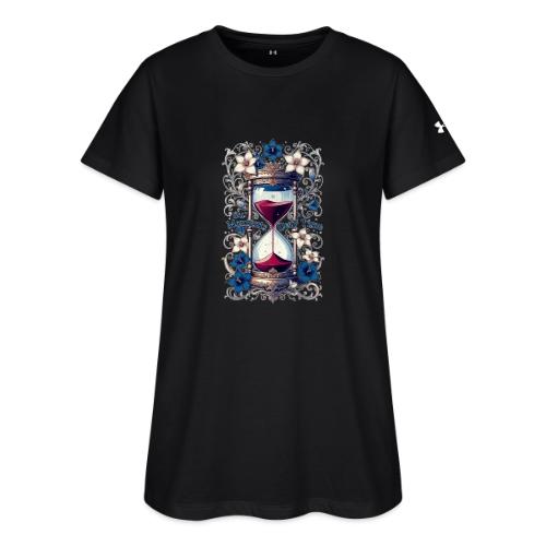 Our Moments Defy Time Hourglass Gifts T-Shirt - Under Armour Women's Athletic 2.0 T-Shirt