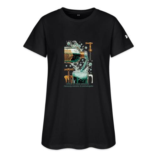 Potion of Poor Decisions Bottle Graphic Tee - Under Armour Women's Athletic 2.0 T-Shirt