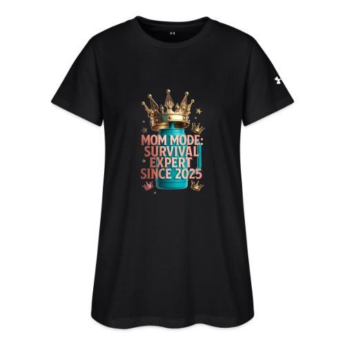 Mom Mode Survival Expert Tee - Under Armour Women's Athletic 2.0 T-Shirt