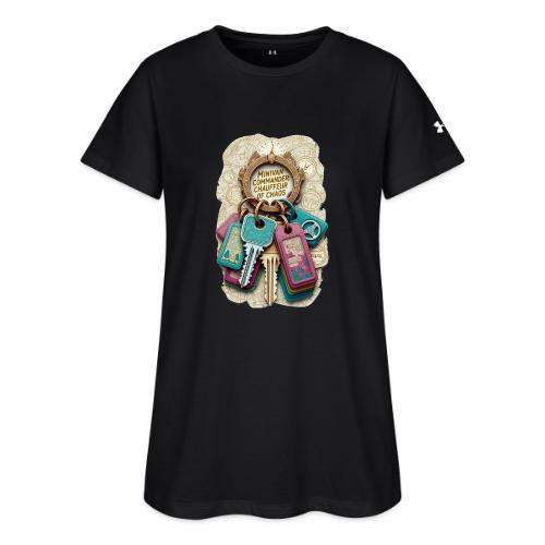 Minivan Commander T Shirt, Chauffeur of Chaos Mug - Under Armour Women's Athletic 2.0 T-Shirt