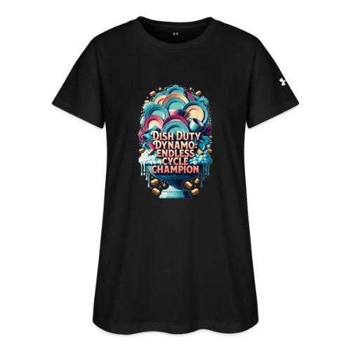 Dish Duty Dynamo T Shirt, Endless Cycle Champion - Under Armour Women's Athletic 2.0 T-Shirt