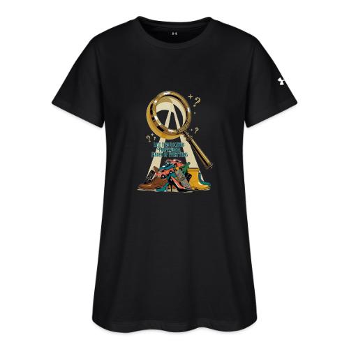 Lost Item Locator T Shirt, Professional Finder Mug - Under Armour Women's Athletic 2.0 T-Shirt