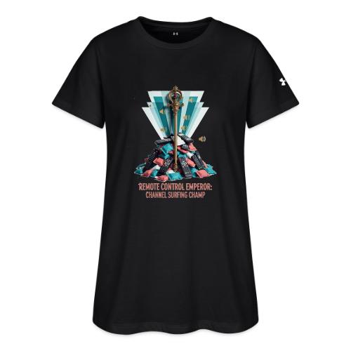 Remote Control Emperor T Shirt - Under Armour Women's Athletic 2.0 T-Shirt