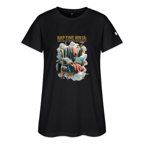 Nap Time Ninja T Shirt - Under Armour Women's Athletic 2.0 T-Shirt