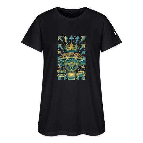 Backseat Driver T Shirt, Funny Dad Gift - Under Armour Women's Athletic 2.0 T-Shirt