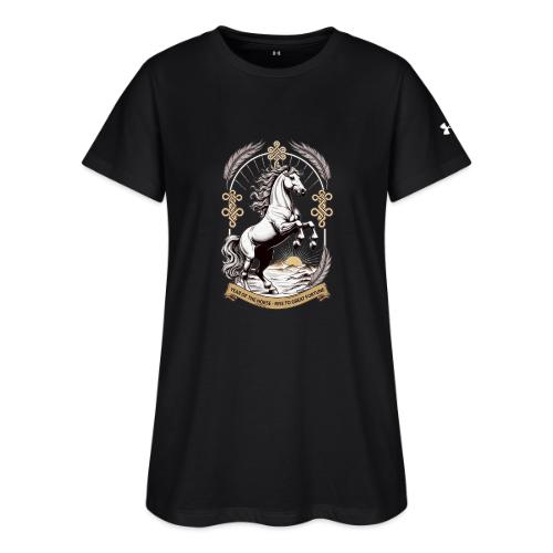 Year of the Horse Rearing T Shirt, Lunar New Year - Under Armour Women's Athletic 2.0 T-Shirt