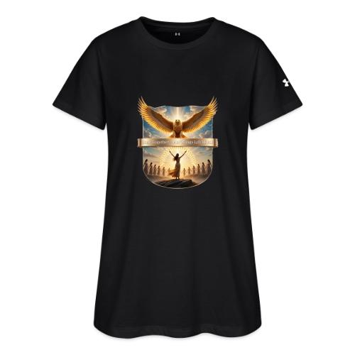 Women’s Day Eagle Matriarch T Shirt,, Gift for Mom - Under Armour Women's Athletic 2.0 T-Shirt