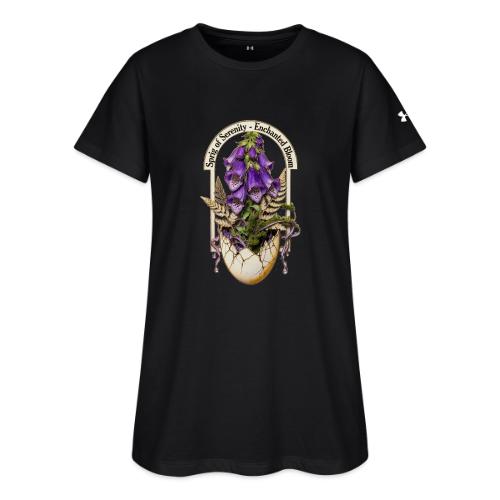Spring Serenity Foxglove Tee, Easter Gift for wife - Under Armour Women's Athletic 2.0 T-Shirt