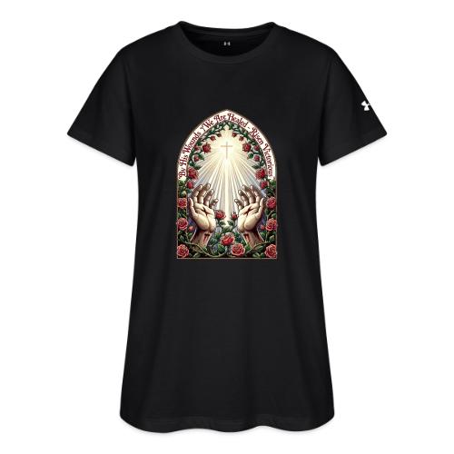 Easter By His Wounds Healed T Shirt, Renewal Gift - Under Armour Women's Athletic 2.0 T-Shirt