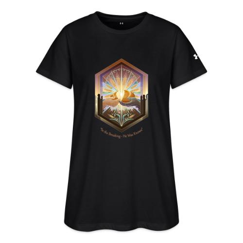 Easter In the Breaking He Was Known T Shirt, Gift - Under Armour Women's Athletic 2.0 T-Shirt