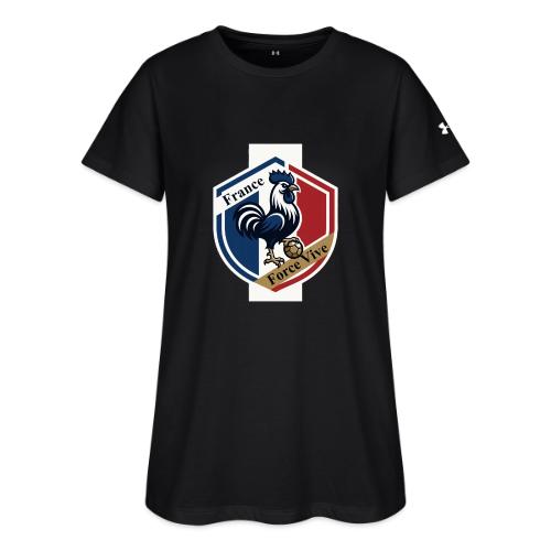 France Rooster T-Shirt, Bleu-Blanc-Rouge gift - Under Armour Women's Athletic 2.0 T-Shirt