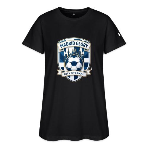 Madrid Skyline Glory T Shirt, Madrid Fan Gift - Under Armour Women's Athletic 2.0 T-Shirt