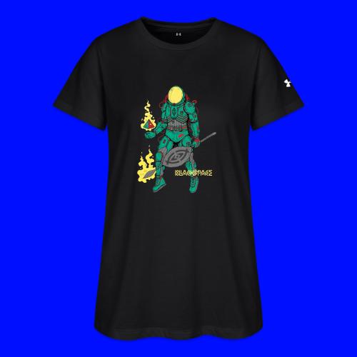 Afronaut - Under Armour Women's Athletic 2.0 T-Shirt