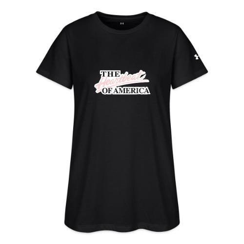 The Heartbeat of America - Under Armour Women's Athletic 2.0 T-Shirt