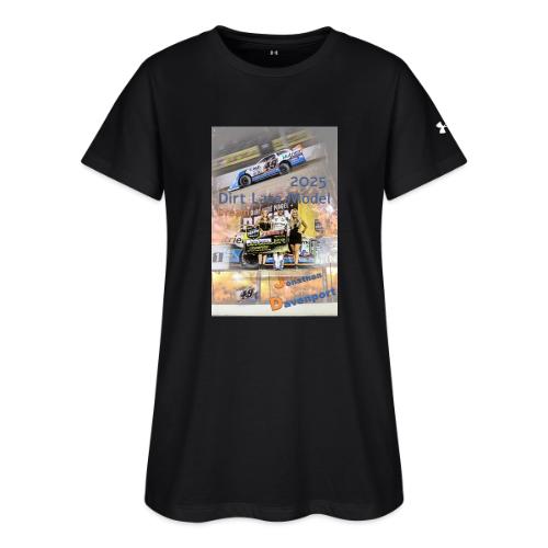 Jonathan Davenport DLM Eldora Speedway 2025 - Under Armour Women's Athletic 2.0 T-Shirt