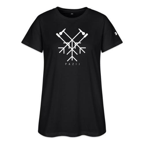 Pazij White Logo - Under Armour Women's Athletic 2.0 T-Shirt