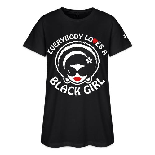 Everybody Loves A Black Girl - Version 1 Reverse - Under Armour Women's Athletic 2.0 T-Shirt