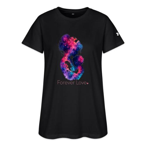 Forever Love-Vibrant Watercolor Mother-Child - Under Armour Women's Athletic 2.0 T-Shirt