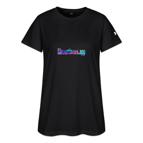 Lifecontinues.app1 - Under Armour Women's Athletic 2.0 T-Shirt