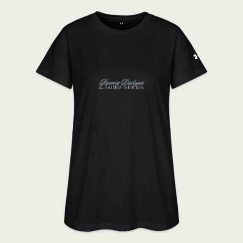 Recovery Dialogues and Sober Stories Official Logo - Under Armour Women's Athletic 2.0 T-Shirt