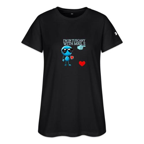 Smoon City_I'm in Tuscany with Mrs. S - Under Armour Women's Athletic 2.0 T-Shirt