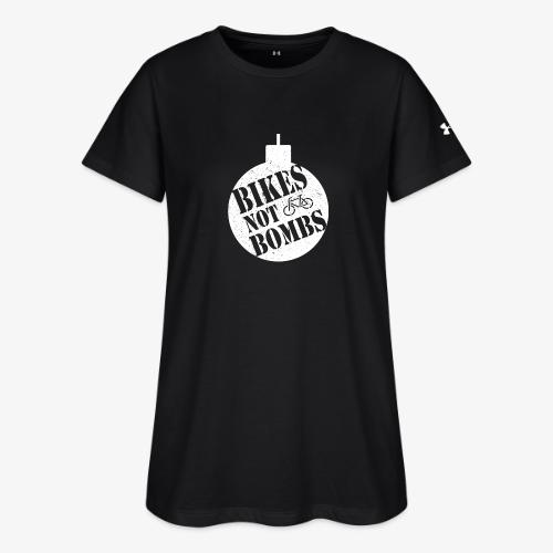 Bikes Not Bombs - Under Armour Women's Athletic 2.0 T-Shirt