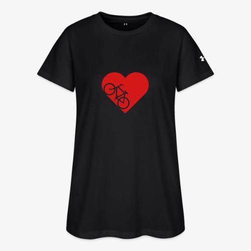 Bike in heart - Under Armour Women's Athletic 2.0 T-Shirt