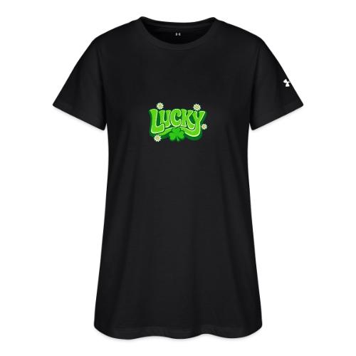 Lucky 70s Retro T-Shirt - Under Armour Women's Athletic 2.0 T-Shirt
