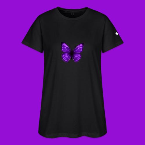 Neon Purple Butterfly - Under Armour Women's Athletic 2.0 T-Shirt