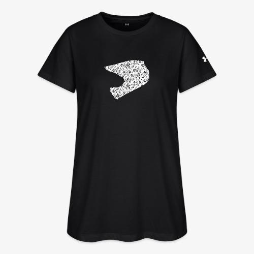 Floral Helmet - Under Armour Women's Athletic 2.0 T-Shirt