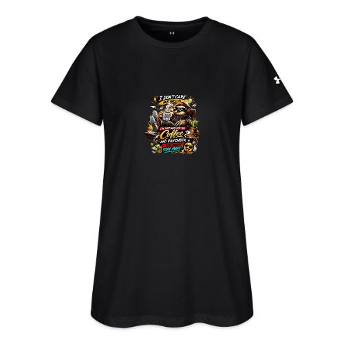 Just Here for Coffee and Paycheck - Under Armour Women's Athletic 2.0 T-Shirt