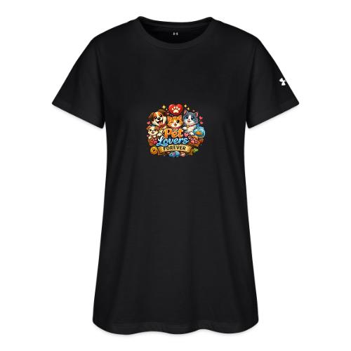 Pet Lover Forever Cute Cats & Dogs - Under Armour Women's Athletic 2.0 T-Shirt