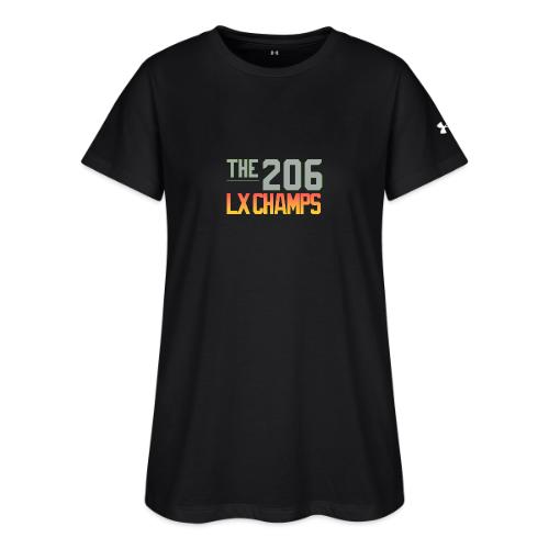 THE | 206 - Champs Wear - Fan Edition - Under Armour Women's Athletic 2.0 T-Shirt