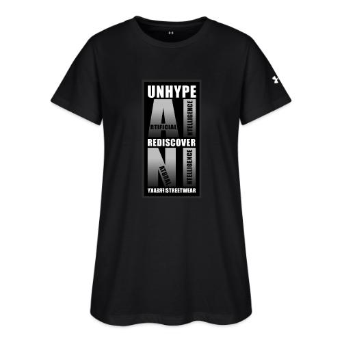Unhype AI Rediscover NI - Under Armour Women's Athletic 2.0 T-Shirt