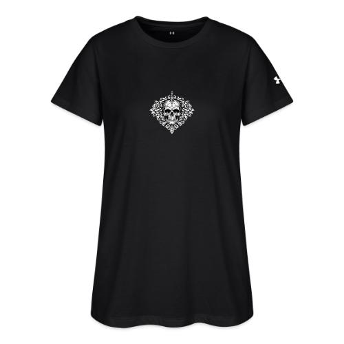 Gothic Filigree Skull - Under Armour Women's Athletic 2.0 T-Shirt