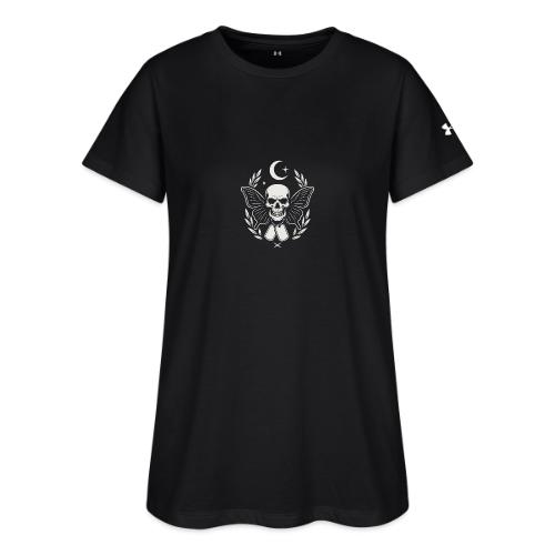 Skull butterfly dog tags - Under Armour Women's Athletic 2.0 T-Shirt