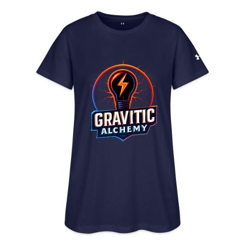 Gravitic Alchemy Logo - Under Armour Women's Athletic 2.0 T-Shirt