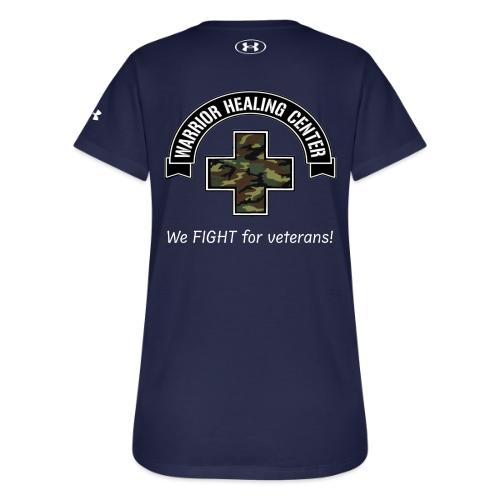 FIGHT2b - Under Armour Women's Athletic 2.0 T-Shirt