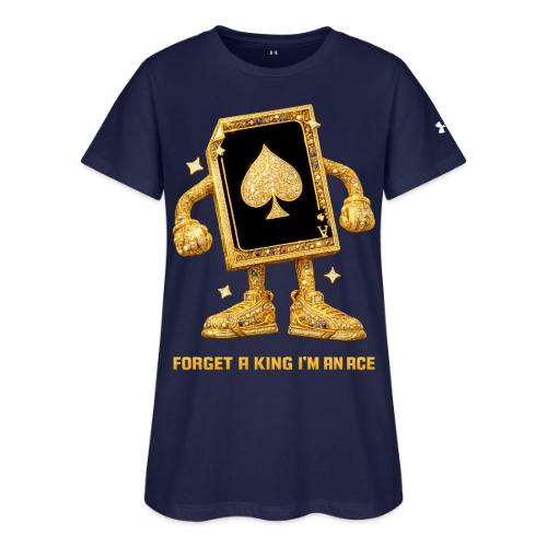 Forget A King I'm An Ace - Under Armour Women's Athletic 2.0 T-Shirt