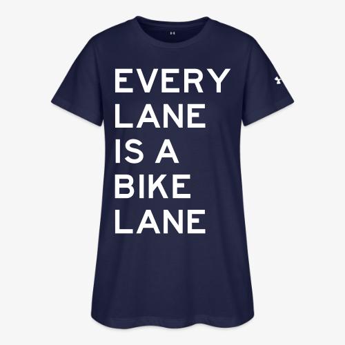 Every Lane is a Bike Lane - Under Armour Women's Athletic 2.0 T-Shirt