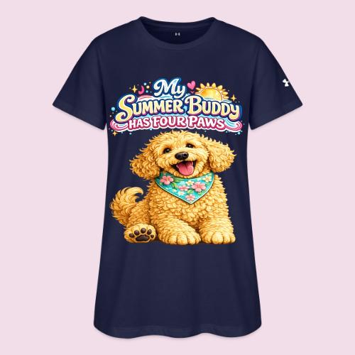 My Summer Buddy Has Four Paws - Under Armour Women's Athletic 2.0 T-Shirt